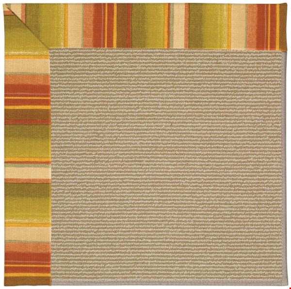 Capel Rugs Creative Concepts Sisal - Kalani Samba (224) Octagon 10' x 10' Area Rug