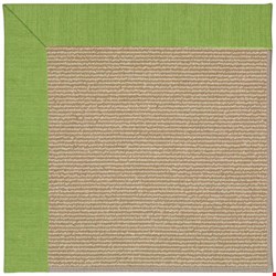 Capel Rugs Creative Concepts Sisal - Canvas Lawn (227) Octagon 10' x 10' Area Rug