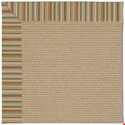 Capel Rugs Creative Concepts Sisal - Dorsett Autumn (714) Octagon 10' x 10' Area Rug