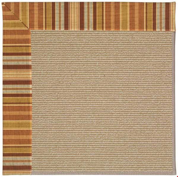 Capel Rugs Creative Concepts Sisal - Vera Cruz Samba (735) Octagon 10' x 10' Area Rug