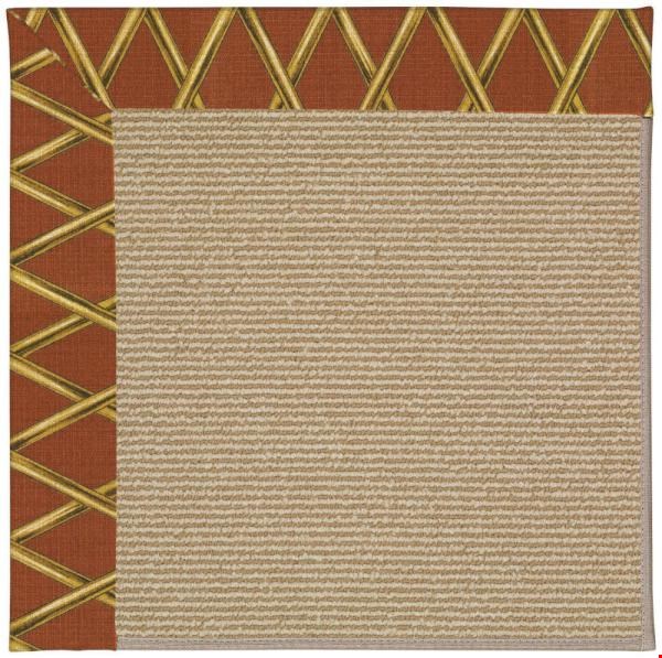 Capel Rugs Creative Concepts Sisal - Bamboo Cinnamon (856) Octagon 10' x 10' Area Rug