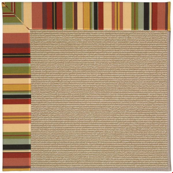 Capel Rugs Creative Concepts Sisal - Sidewalk Lacquer-Ebony (920) Octagon 10' x 10' Area Rug