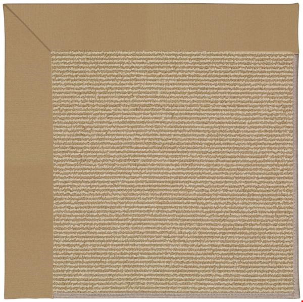 Capel Rugs Creative Concepts Sisal - Canvas Linen (175) Octagon 12' x 12' Area Rug