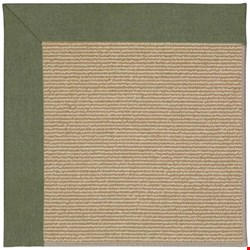 Capel Rugs Creative Concepts Sisal - Canvas Fern (274) Octagon 12' x 12' Area Rug