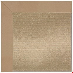 Capel Rugs Creative Concepts Sisal - Canvas Camel (727) Octagon 12' x 12' Area Rug