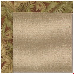 Capel Rugs Creative Concepts Sisal - Bahamian Breeze Cinnamon (875) Octagon 12' x 12' Area Rug