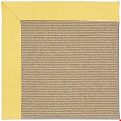Capel Rugs Creative Concepts Sisal - Canvas Buttercup (127) Runner 2' 6