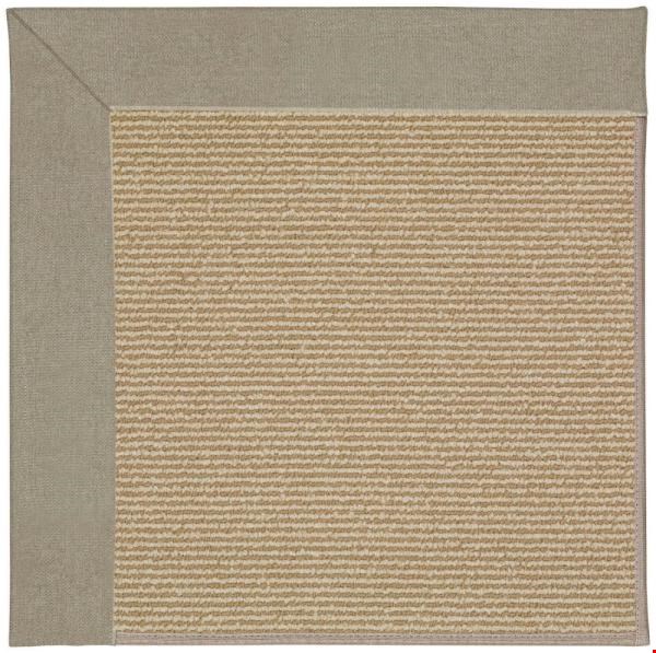 Capel Rugs Creative Concepts Sisal - Canvas Taupe (737) Runner 2' 6" x 8' Area Rug
