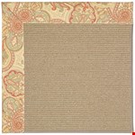 Paddock Shawl Persimmon (810) 8'