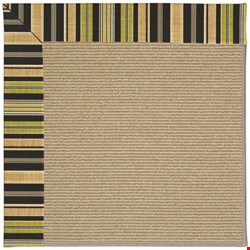 Capel Rugs Creative Concepts Sisal - Vera Cruz Coal (350) Runner 2' 6