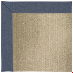 Capel Rugs Creative Concepts Sisal - Heritage Denim (447) Runner 2' 6