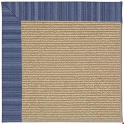 Capel Rugs Creative Concepts Sisal - Vierra Navy (455) Runner 2' 6
