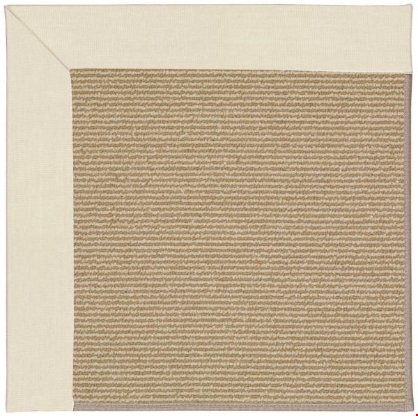 Capel Rugs Creative Concepts Sisal - Canvas Sand (712) Runner 2' 6" x 10' Area Rug