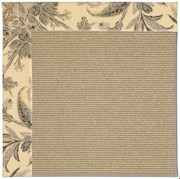 Capel Rugs Creative Concepts Sisal - Cayo Vista Graphic (315) Runner 2' 6" x 12' Area Rug
