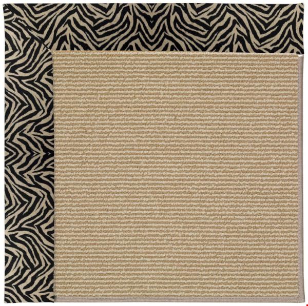 Capel Rugs Creative Concepts Sisal - Wild Thing Onyx (396) Runner 2' 6" x 12' Area Rug