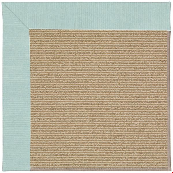 Capel Rugs Creative Concepts Sisal - Canvas Glacier (419) Runner 2' 6" x 12' Area Rug