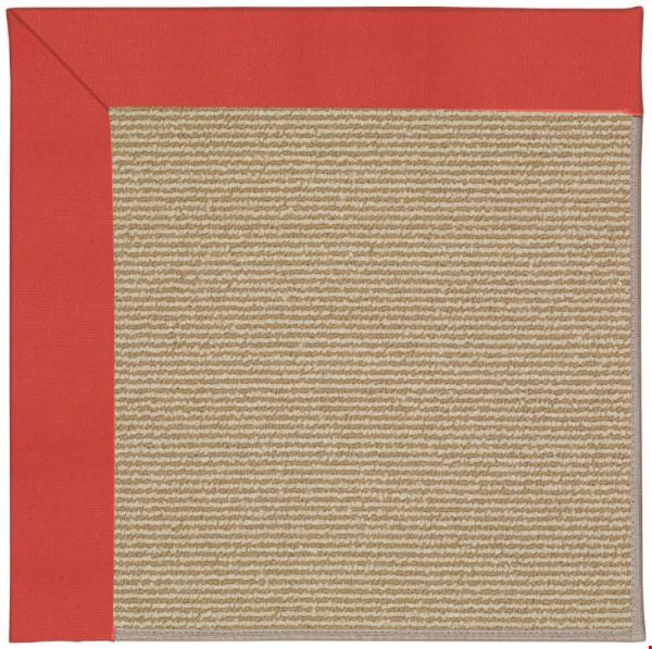 Capel Rugs Creative Concepts Sisal - Canvas Paprika (517) Runner 2' 6" x 12' Area Rug