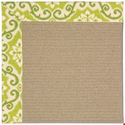 Capel Rugs Creative Concepts Sisal - Shoreham Kiwi (220) Rectangle 3' x 5' Area Rug
