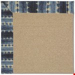 Java Journey Indigo (460) Rectangle 3' 5'