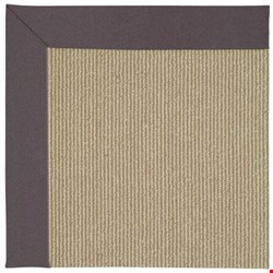Capel Rugs Creative Concepts Sisal - Fife Plum (470) Rectangle 3' x 5' Area Rug
