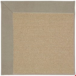 Capel Rugs Creative Concepts Sisal - Canvas Taupe (737) Rectangle 3' x 5' Area Rug