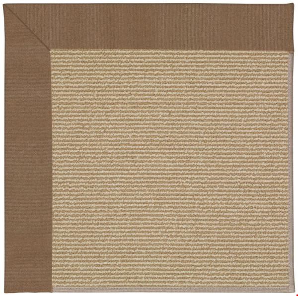 Capel Rugs Creative Concepts Sisal - Canvas Cocoa (747) Rectangle 3' x 5' Area Rug