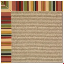 Capel Rugs Creative Concepts Sisal - Sidewalk Lacquer-Ebony (920) Rectangle 3' x 5' Area Rug
