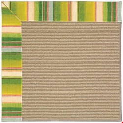 Capel Rugs Creative Concepts Sisal - Kalani Fresco (239) Rectangle 4' x 4' Area Rug