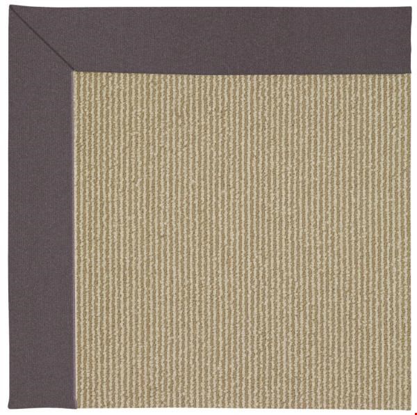 Capel Rugs Creative Concepts Sisal - Fife Plum (470) Rectangle 4' x 4' Area Rug