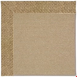 Capel Rugs Creative Concepts Sisal - Tampico Rattan (716) Rectangle 4' x 4' Area Rug