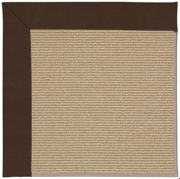 Capel Rugs Creative Concepts Sisal - Canvas Bay Brown (787) Rectangle 4' x 4' Area Rug