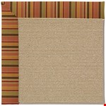 Tuscan Stripe Adobe (825) Rectangle 4' 4'