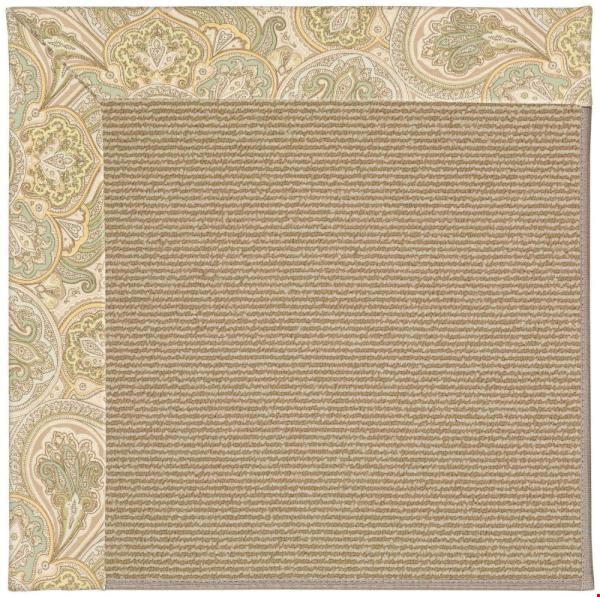 Capel Rugs Creative Concepts Sisal - Paddock Shawl Mineral (310) Rectangle 4' x 6' Area Rug