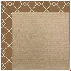 Capel Rugs Creative Concepts Sisal - Arden Chocolate (746) Rectangle 4' x 6' Area Rug