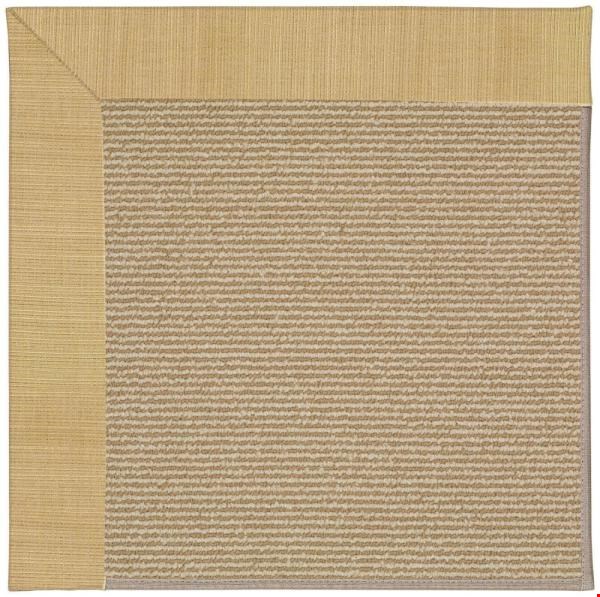 Capel Rugs Creative Concepts Sisal - Dupione Bamboo (100) Rectangle 5' x 8' Area Rug