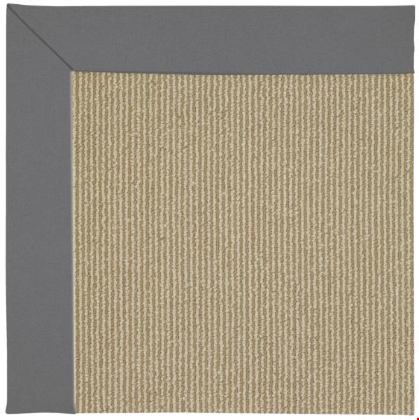 Capel Rugs Creative Concepts Sisal - Canvas Charcoal (355) Rectangle 5' x 8' Area Rug
