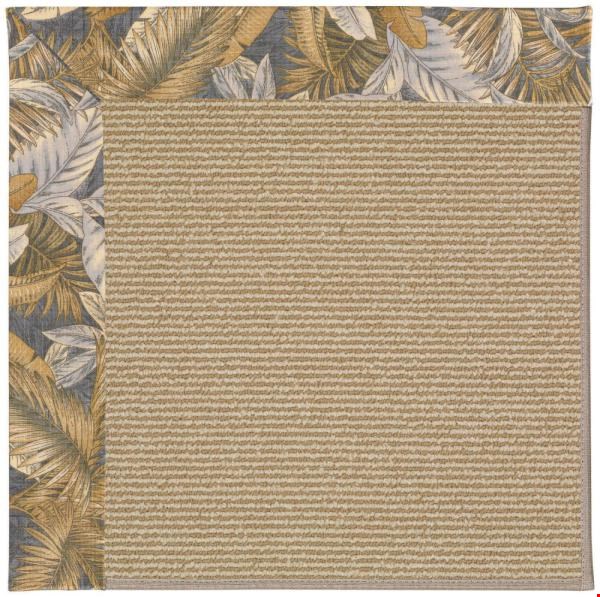 Capel Rugs Creative Concepts Sisal - Bahamian Breeze Ocean (420) Rectangle 5' x 8' Area Rug