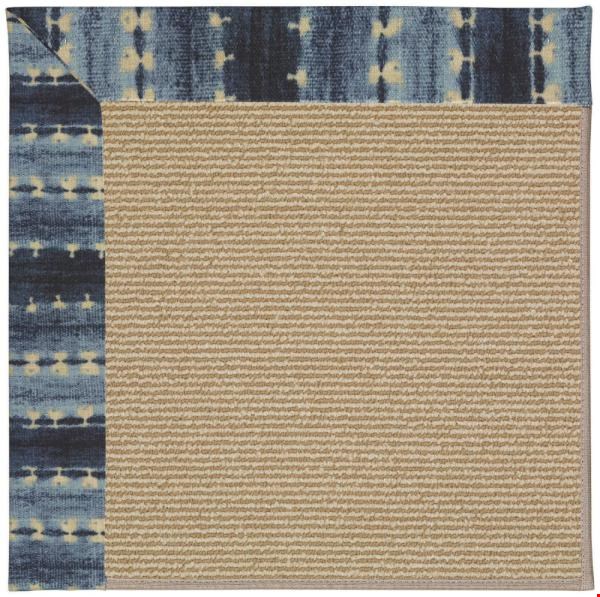 Capel Rugs Creative Concepts Sisal - Java Journey Indigo (460) Rectangle 5' x 8' Area Rug