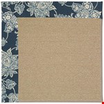 Bandana Indigo (465) Rectangle 5' 8'