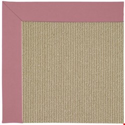 Capel Rugs Creative Concepts Sisal - Canvas Coral (505) Rectangle 5' x 8' Area Rug