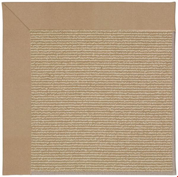 Capel Rugs Creative Concepts Sisal - Canvas Camel (727) Rectangle 5' x 8' Area Rug