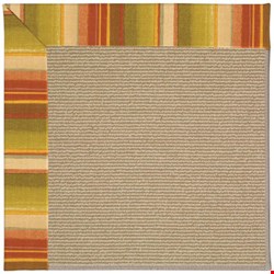 Capel Rugs Creative Concepts Sisal - Kalani Samba (224) Rectangle 6' x 6' Area Rug