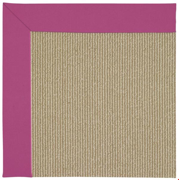 Capel Rugs Creative Concepts Sisal - Canvas Hot Pink (515) Rectangle 6' x 6' Area Rug