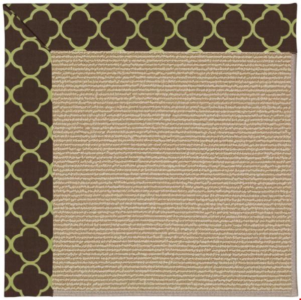 Capel Rugs Creative Concepts Sisal - Lenox Pear (171) Rectangle 7' x 9' Area Rug