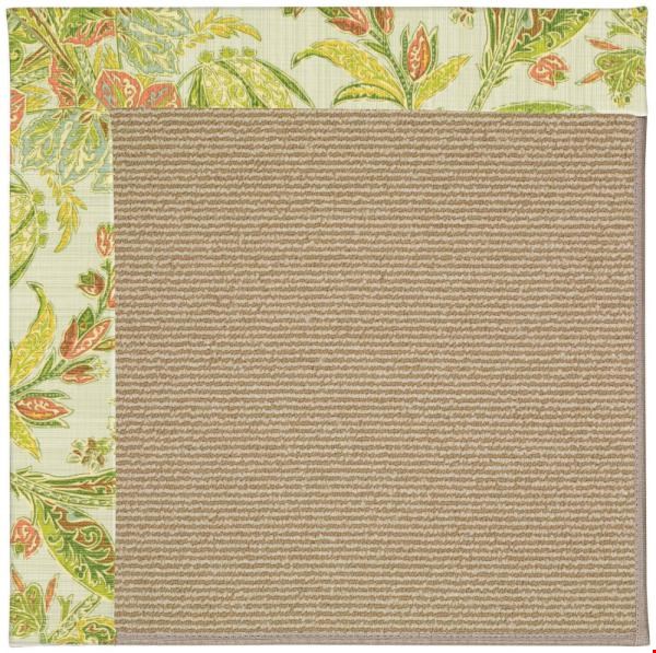 Capel Rugs Creative Concepts Sisal - Cayo Vista Mojito (215) Rectangle 7' x 9' Area Rug