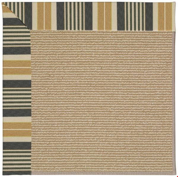 Capel Rugs Creative Concepts Sisal - Long Hill Ebony (340) Rectangle 7' x 9' Area Rug