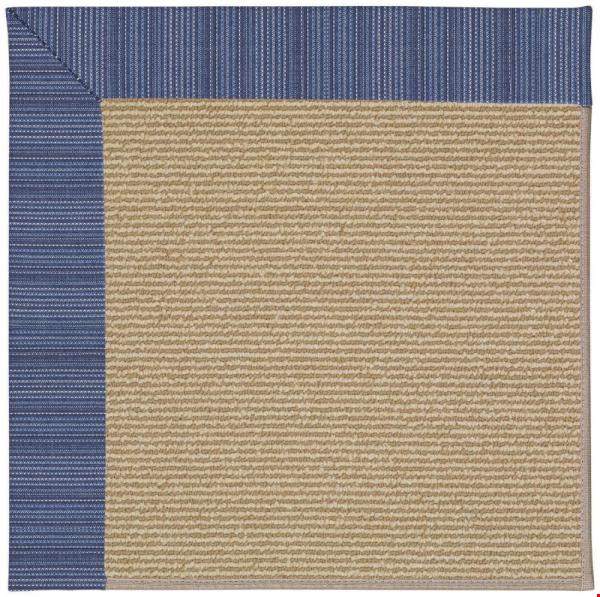 Capel Rugs Creative Concepts Sisal - Vierra Navy (455) Rectangle 7' x 9' Area Rug