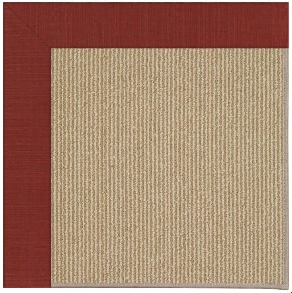 Capel Rugs Creative Concepts Sisal - Dupione Henna (585) Rectangle 7' x 9' Area Rug