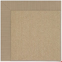 Capel Rugs Creative Concepts Sisal - Dupione Sand (725) Rectangle 7' x 9' Area Rug