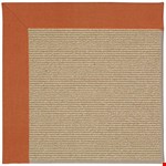 Canvas Rust (837) Rectangle 7' 9'